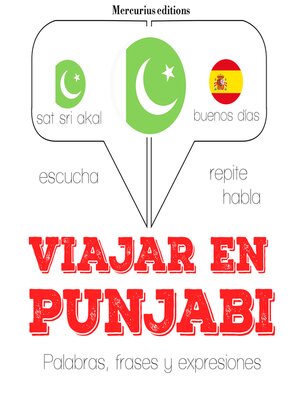 cover image of Viajar en punjabi